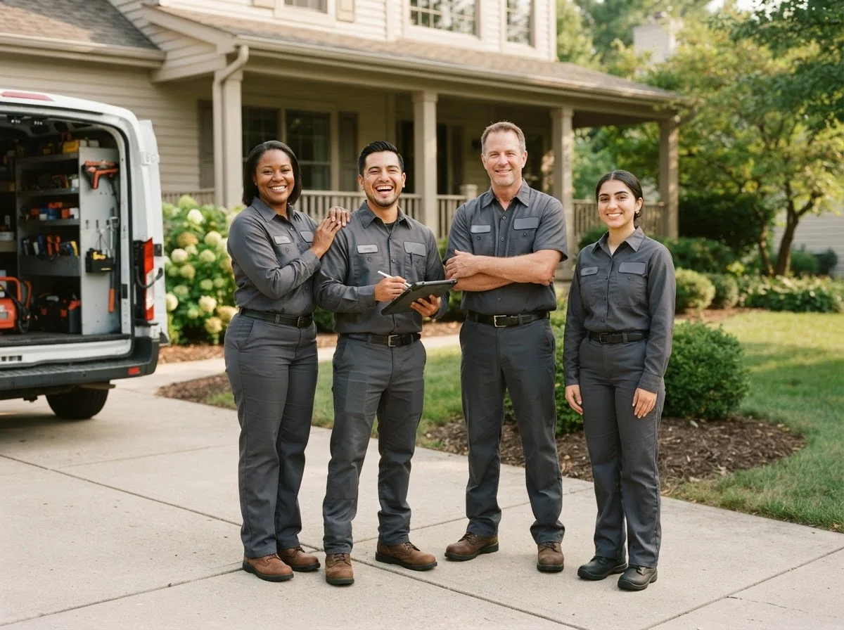 Licensed pest control technician near Burnsville, WV